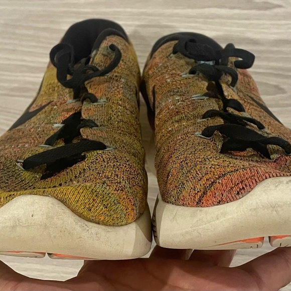 Nike LunarEpic Flyknit Low Running Shoes 843764-804 Orange Mens Size 15 - Picture 9 of 9